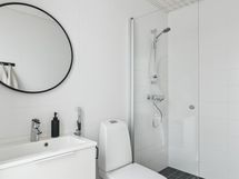 Alakerran kylpyhuone-wc