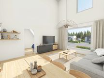Viitteellinen visualisointikuva. Saattaa sisältää lisämateriaaleja