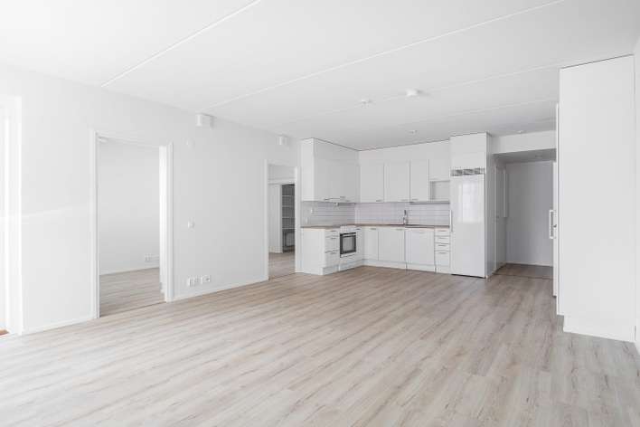 Kerrostalo, 3h+kt+s, 68 m², Jaakkola, Kerava