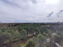 Näkymä parvekkeelta