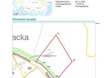 Koko tilan kartta