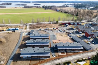 Rivitalo, 2h, kt, kph, s, 39 m², Tursola - View 2