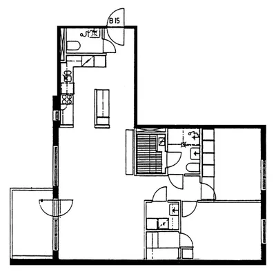 Kerrostalo, 3H+K+S, 81 m², Paasikortteli - View 2