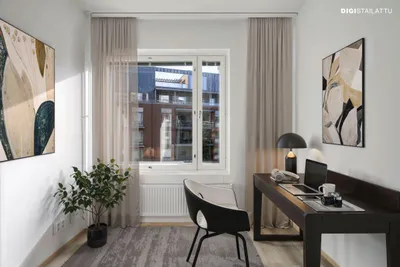Kerrostalo, 4h+kt+s, 81,5 m², Arabianranta - Näkymä 4