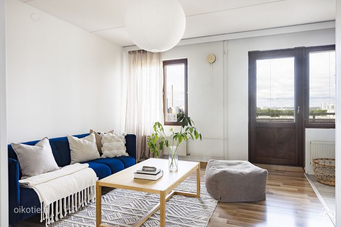 Kerrostalo, 3h+avok.+s+kph+lasitettu parveke (yj. 3h+k+s), 66.5 m², Matinkylä, Espoo