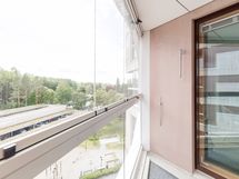 Makuuhuoneen parveke