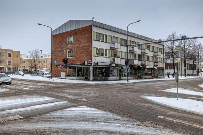 Kerrostalo, 2h, k, kph, 55,5 m², Keskusta, Mikkeli