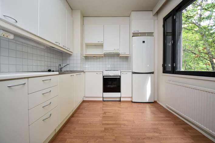 Kerrostalo, 2H+K, 57,5 m², Pitäjänmäki, Helsinki