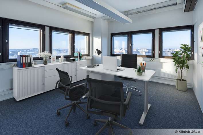 Liiketila, 20 m², Merihaka - Näkymä 4