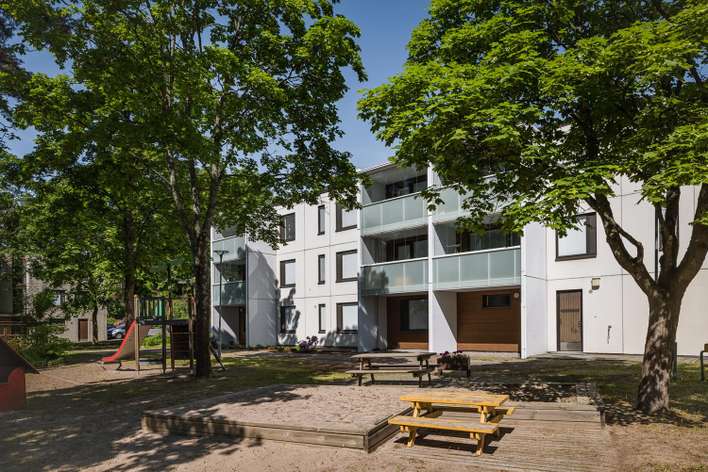Kerrostalo, 3H+K+P, 76 m², Kevätkumpu - Näkymä 3