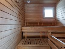 Sauna ikkunalla