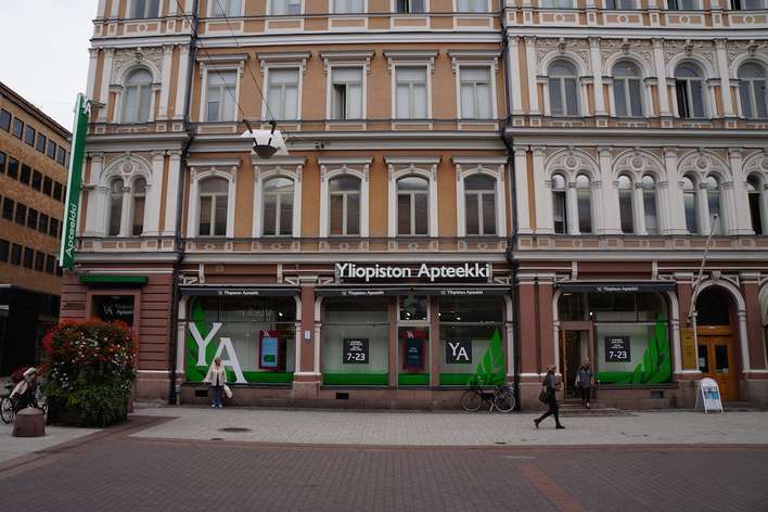 Liiketila, 306 m², VII kaupunginosa - Näkymä 2