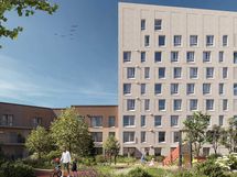 Visualisointikuva Helsingin Renata