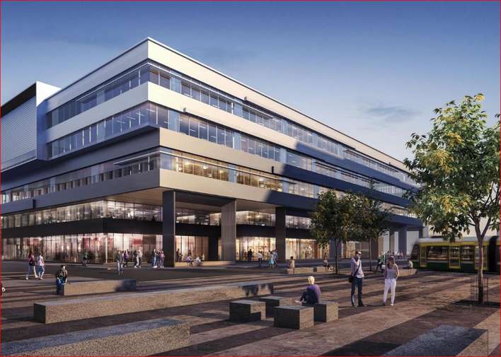 Liiketila, 378,5 m², Pasila