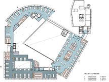 Atrium 5. Kerros 2001m2