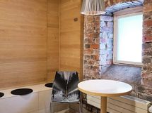 taloyhtiön saunaosasto