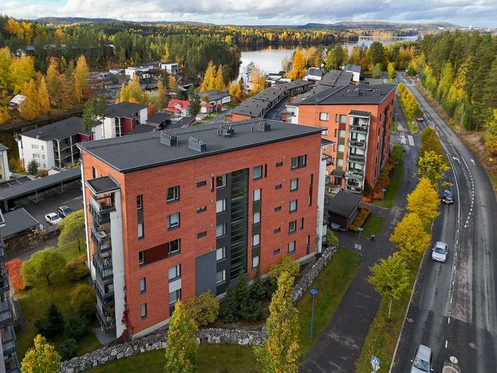 Kerrostalo, 3h+k+s, 67 m², Lehtoniemi