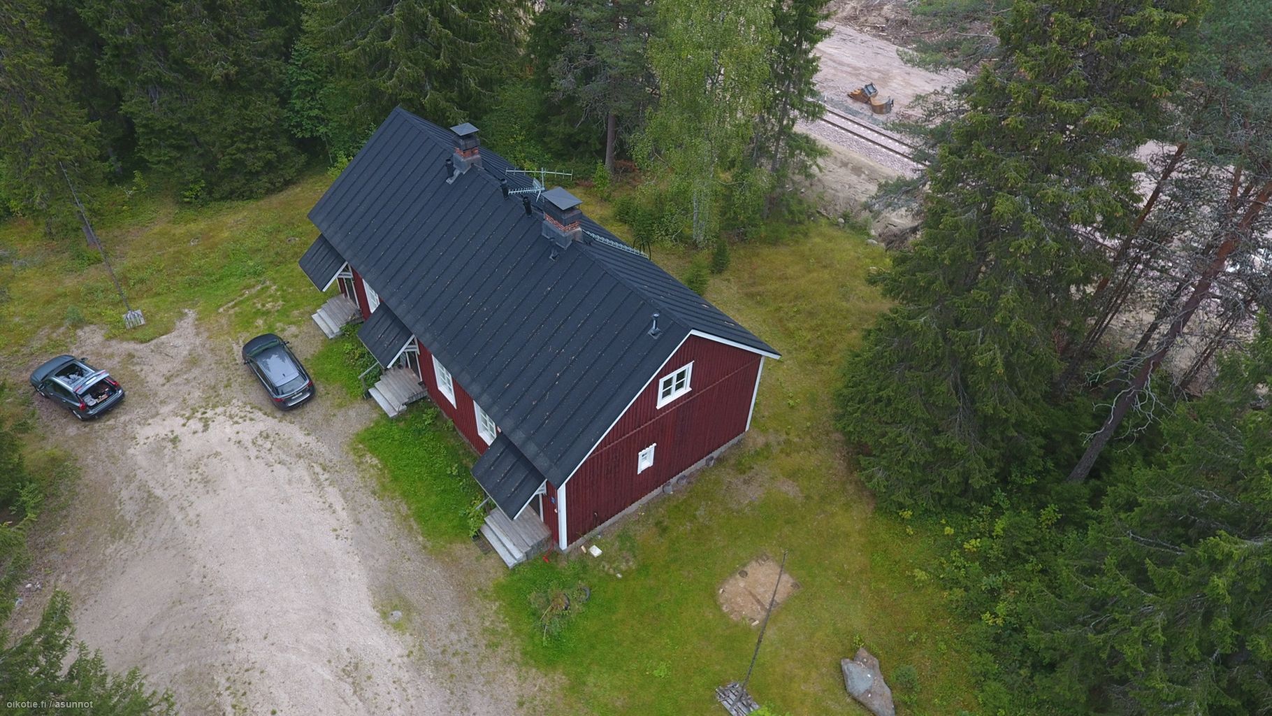 185 m² Asemantie 7, 88400 Ristijärvi Omakotitalo 6h myynnissä - Oikotie  16972994