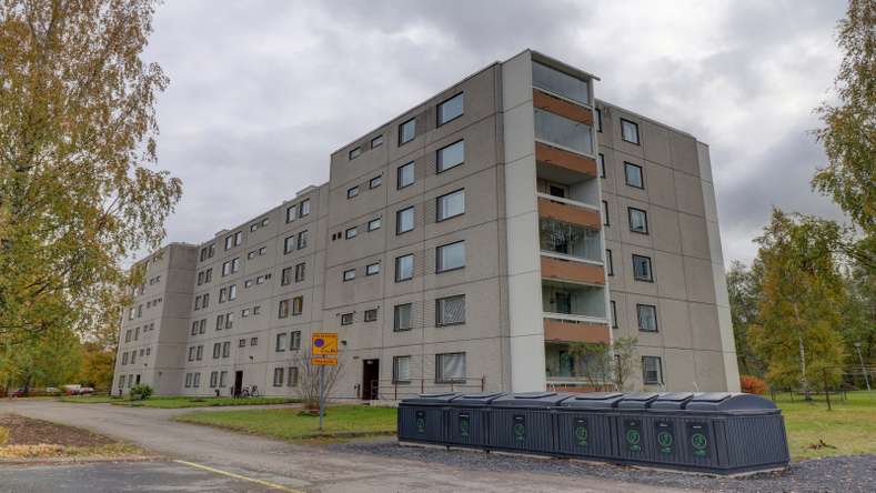 Kerrostalo, 3h+k, 76 m², Viksberg, Forssa