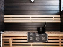 Tunnelmallinen sauna