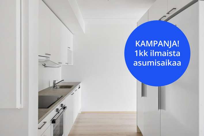 Kerrostalo, 3H+KT+S, 71 m², Herttuankulma