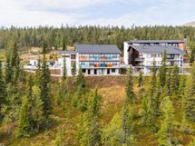 Ilmakuvaa takajulkisivusta