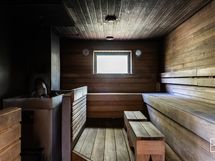 Yhteisten tilojen sauna