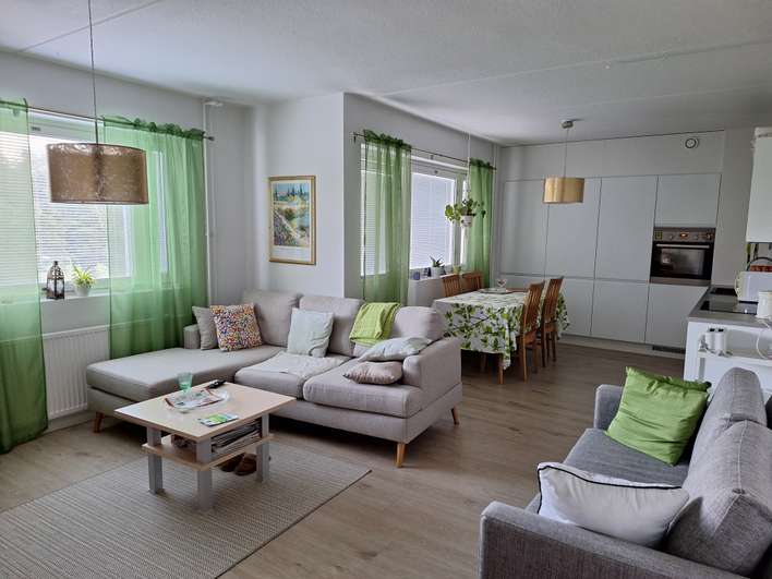 Kerrostalo, 3h+ak, 62,5 m², Koivula, Turku