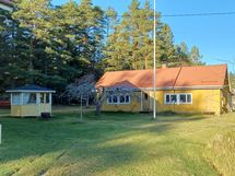 Huvimaja talousrakennus