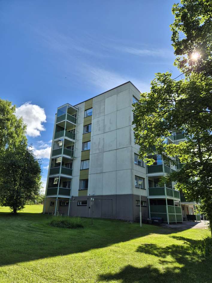 Kerrostalo, 3h + k + parveke/terassi, 69 m², Keskusta, Viitasaari