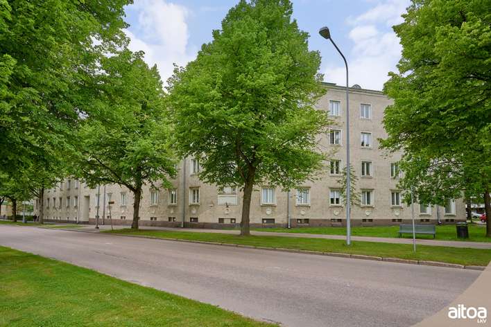 Kerrostalo, 3h+k+kph*2+s, 91 m², Kotkansaari, Kotka