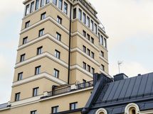 Keittiön ikkunanäkymää