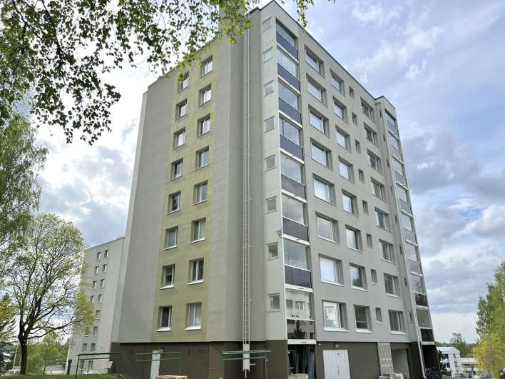 Kerrostalo, 3h+k+(lasit.p.), 67 m², Tyysterniemi, Lappeenranta