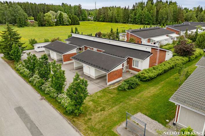 Rivitalo, 3h, k, kph/s, eril.wc, vh, terassi, ak, varasto, 74,5 m², Renkomäki - Näkymä 3