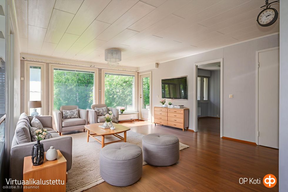 Virtuaalisesti sisustettu