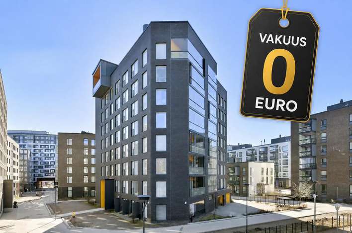 Kerrostalo, 2h + kt + parveke, 46,5 m², Kivistö, Vantaa
