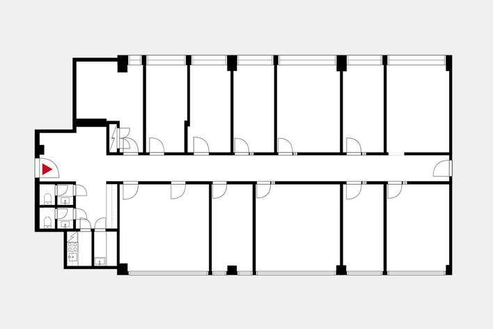 Liiketila, 245 m², Haukilahti - Näkymä 2
