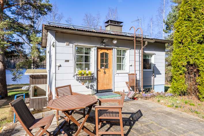 Omakotitalo, 3h, k, wc, pesuhuone, sauna, lasitettu terassi, 49/69 m², Hämeenlinna - Näkymä 4