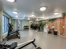 Yhtiössä kuntoilutila!