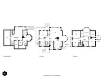 Pohjapiirros kaikki kerrokset