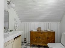 Yläkerran wc