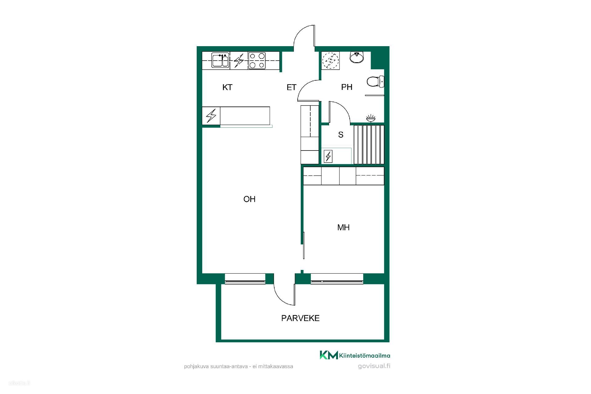 Apartment in Kaarina - View 2