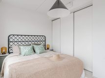 Valokuva kodista A 20, jossa on sama pohjaratkaisu.