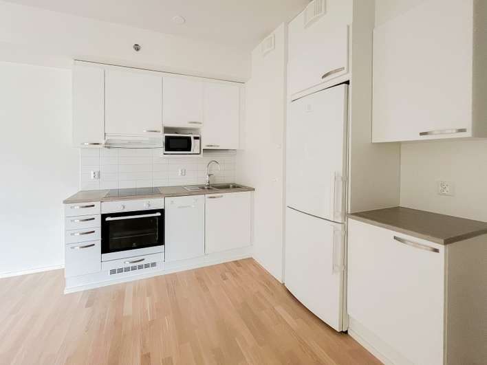 Kerrostalo, 1h, kt, ransk. parv, 35,5 m², Pyynikki, Tampere