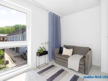 Yläkerran toinen makuuhuone