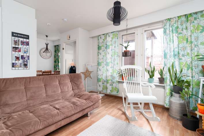 Rivitalo, 2h, k, s, 53 m², Palokan kylä, Jyväskylä