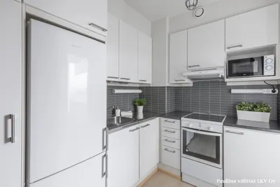 Kerrostalo, 2h, avokk, vh, lasitettu parveke, 45 m², Jaakkola - View 2