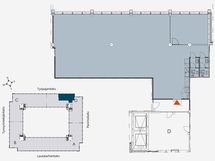 Kalasataman Trooli, 210,5 m², 3. krs