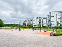 Alueella on hyvät liikunta- ja urheilumahdollisuudet.