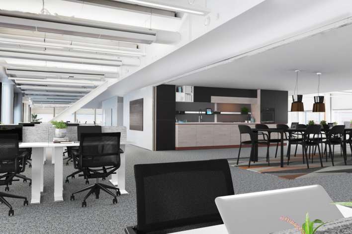 Liiketila, 972 m², Ruoholahti, Helsinki